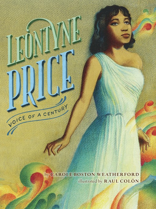 Title details for Leontyne Price by Carole Boston Weatherford - Wait list